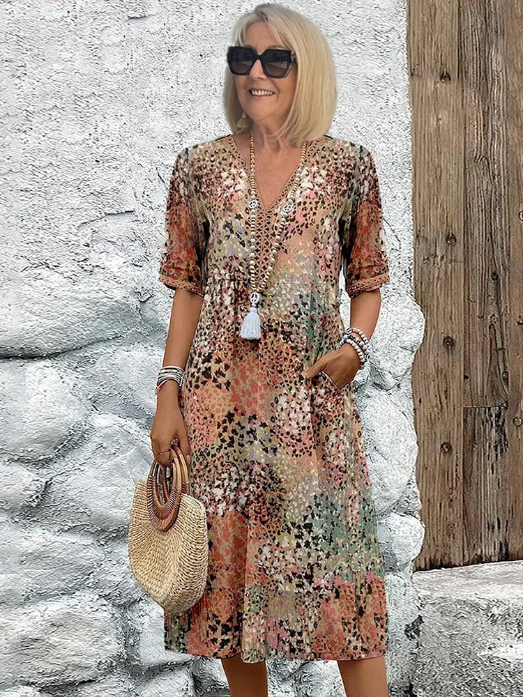 Sommerkjole Skye™ | Olsen & Olsen