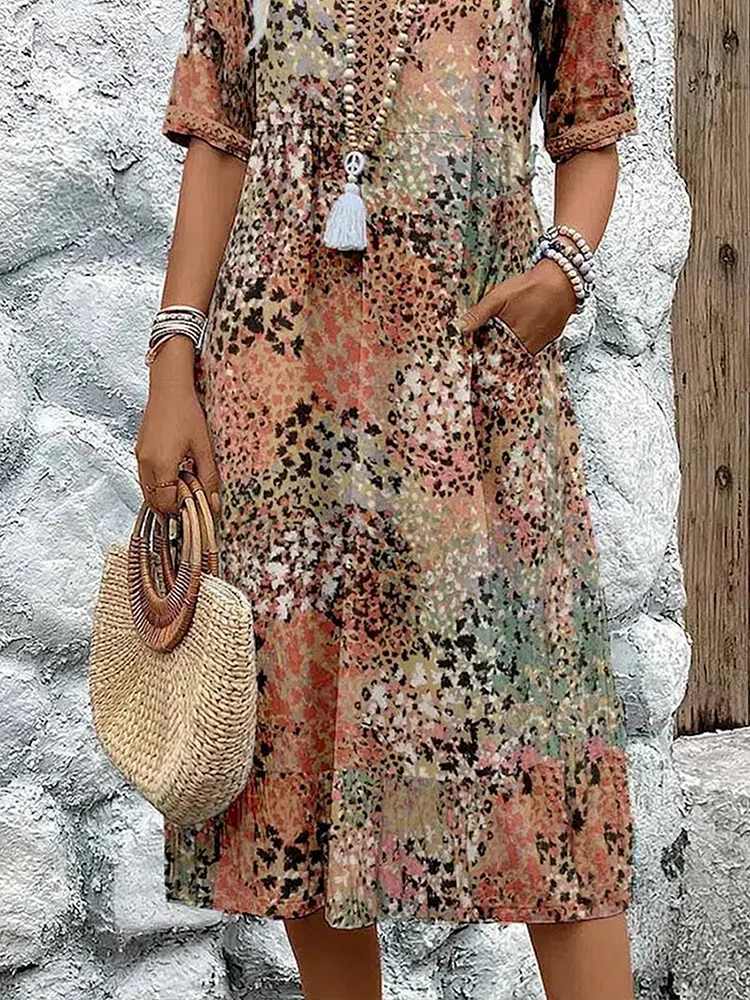 Sommerkjole Skye™ | Olsen & Olsen