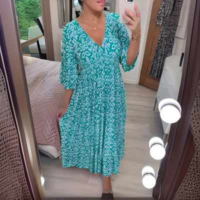 Isabella™ | Boho Kjole Fri Ånd™ - Olsen & Olsen