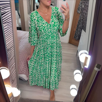 Isabella™ | Boho Kjole Fri Ånd™ - Olsen & Olsen