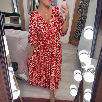 Isabella™ | Boho Kjole Fri Ånd™ - Olsen & Olsen