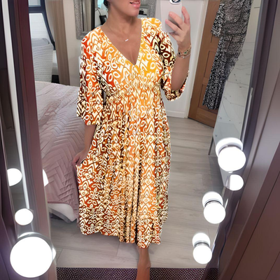 Isabella™ | Boho Kjole Fri Ånd™ - Olsen & Olsen