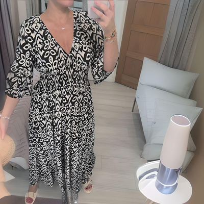 Isabella™ | Boho Kjole Fri Ånd™ - Olsen & Olsen
