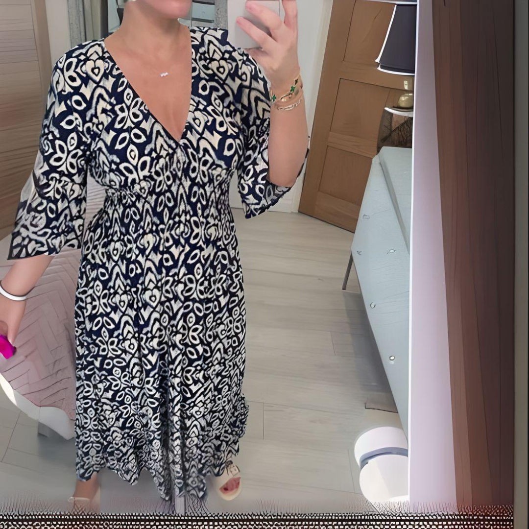 Isabella™ | Boho Kjole Fri Ånd™ - Olsen & Olsen