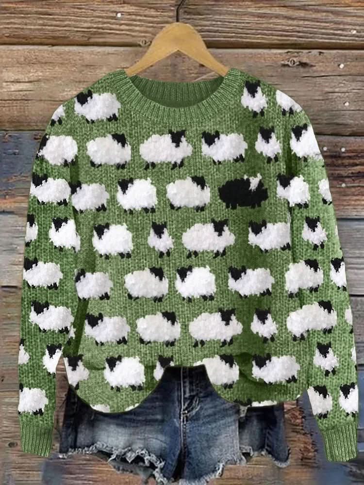 Festlig Sweater Emily™ | Olsen & Olsen