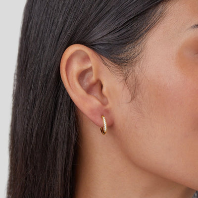 Evighedsores | 18k Guld - DK BUTIK