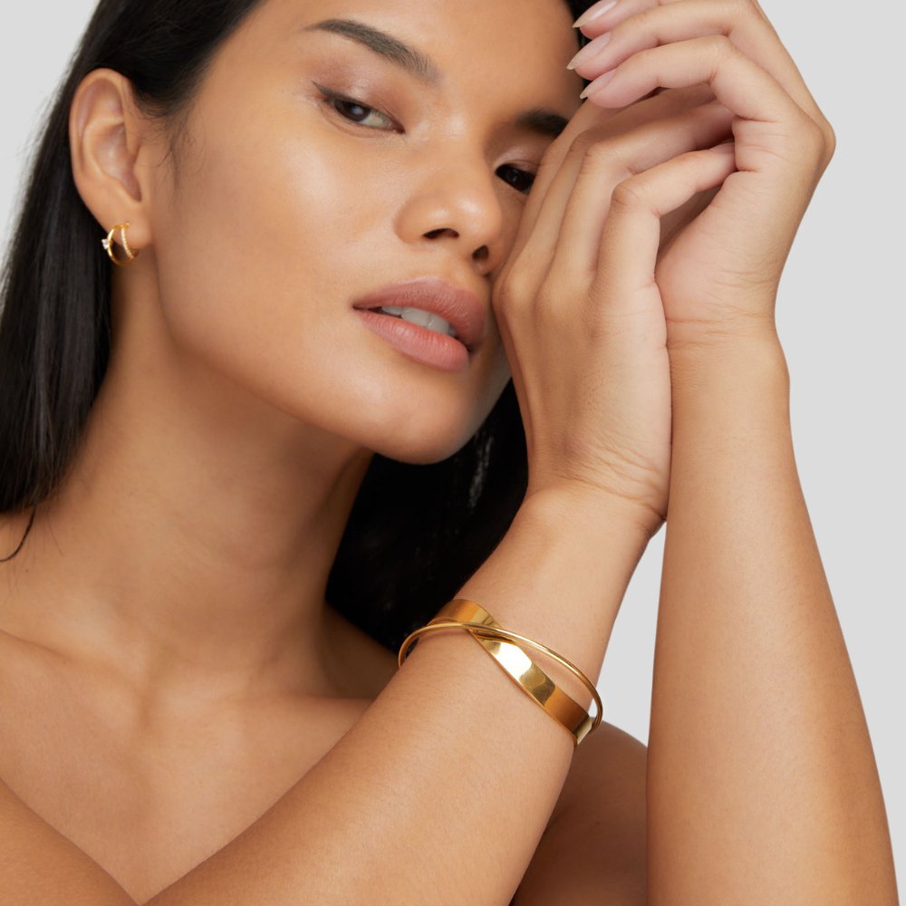 Eve Armbånd i Unik Guld | 18k Guld - DK BUTIK