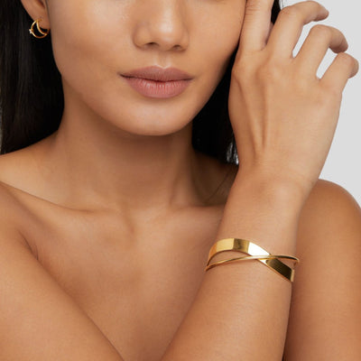 Eve Armbånd i Unik Guld | 18k Guld - DK BUTIK