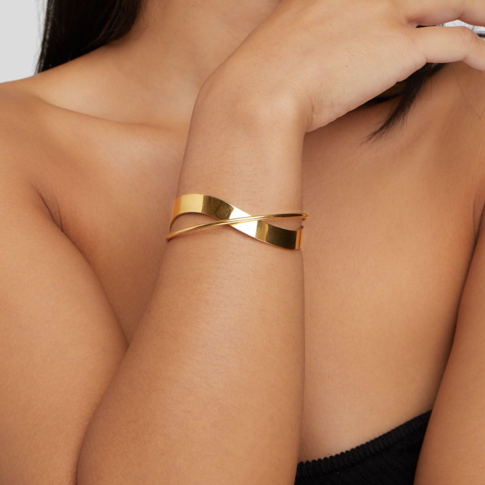 Eve Eksklusiv Guldarmbånd | Guld 18k - DK BUTIK