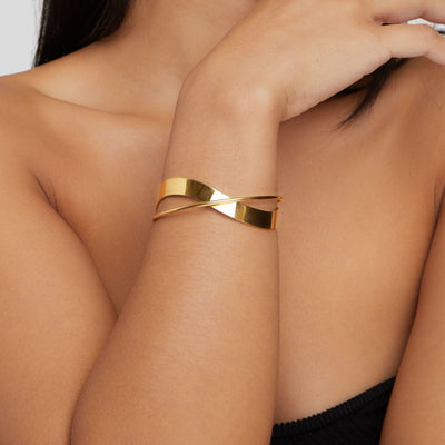 Eve Armbånd i Unik Guld | 18k Guld - DK BUTIK