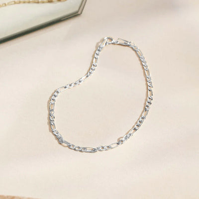 Neris Alaine Armbånd | Hvidguld 14k