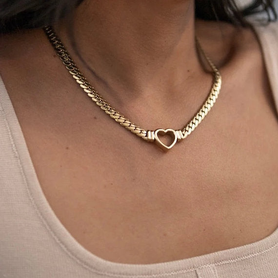 Vali Halskæde med Kropbånd | 18k Guld - DK BUTIK