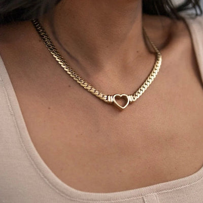 Vali Halskæde med Kropbånd | 18k Guld - DK BUTIK