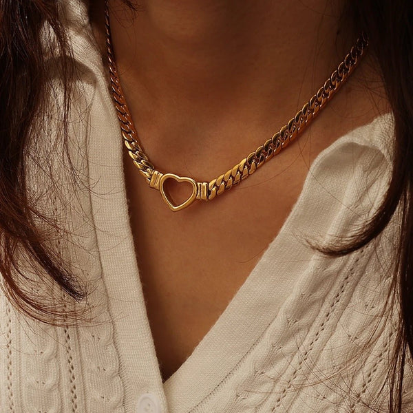 Vali Halskæde med Kropbånd | 18k Guld - DK BUTIK