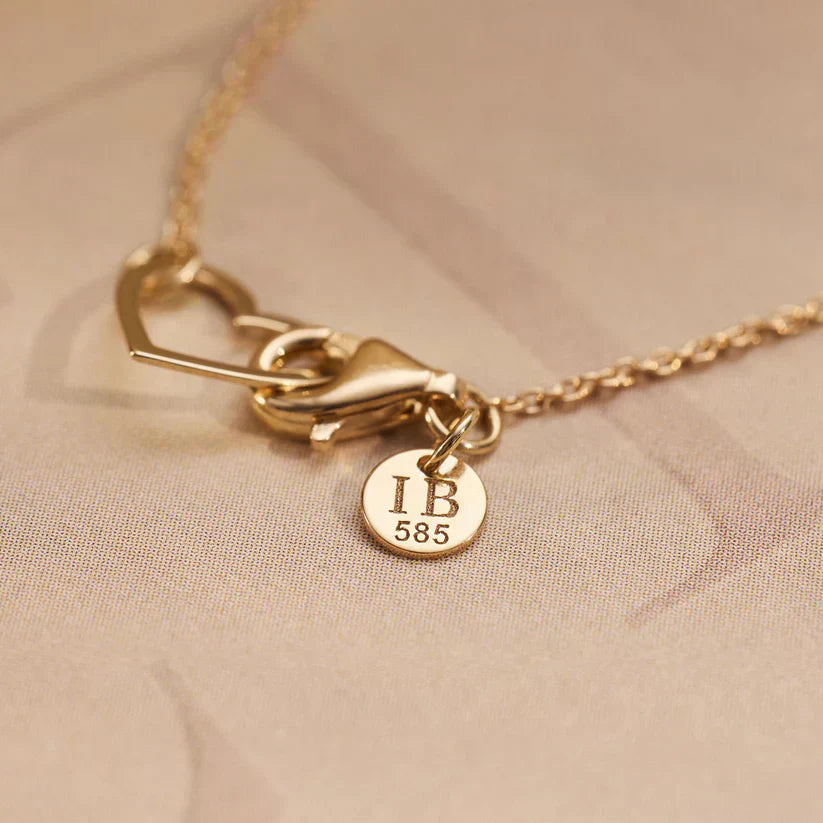 Lilou Coeur Armbånd | Guld 14k - DK BUTIK