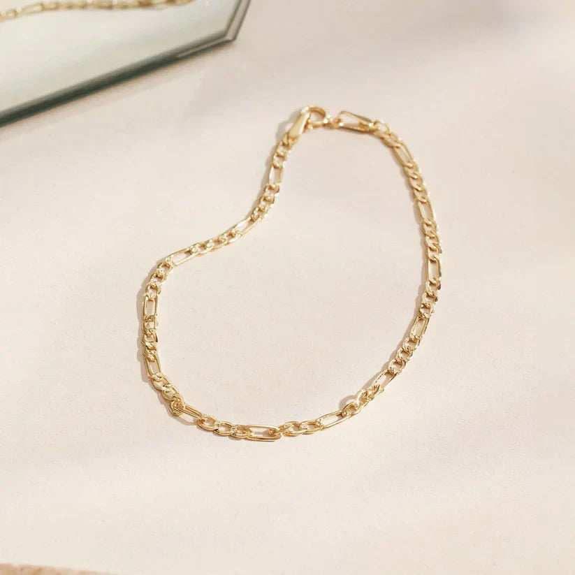 Neris Alaine Armbånd | Guld 14k - DK BUTIK