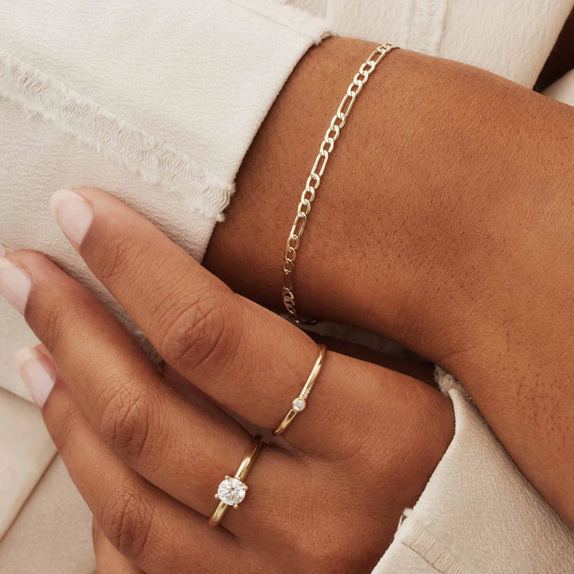 Neris Alaine Armbånd | Guld 14k - DK BUTIK