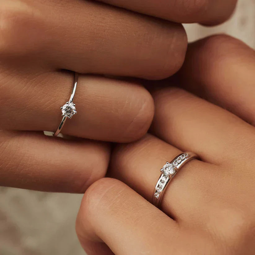 Abella Maris Ring | Hvidguld 14k
