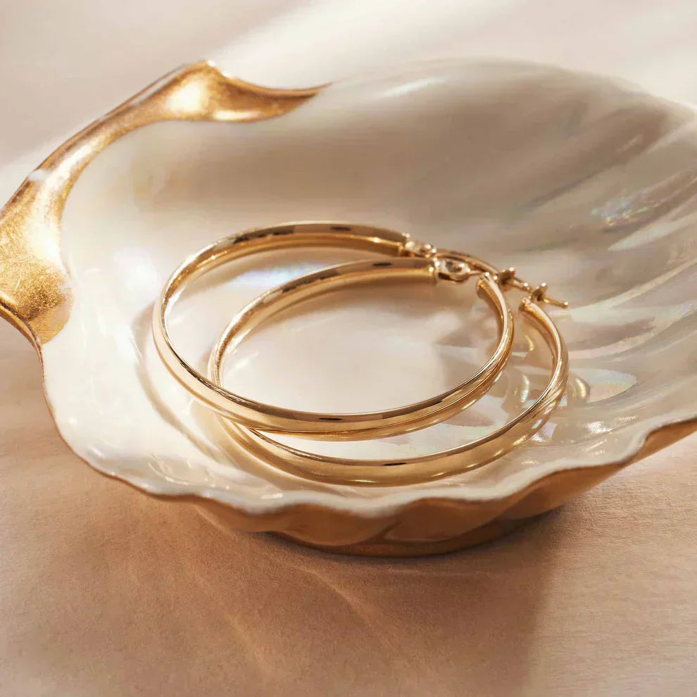 Noa Serane Øreringe | Guld 14k - DK BUTIK