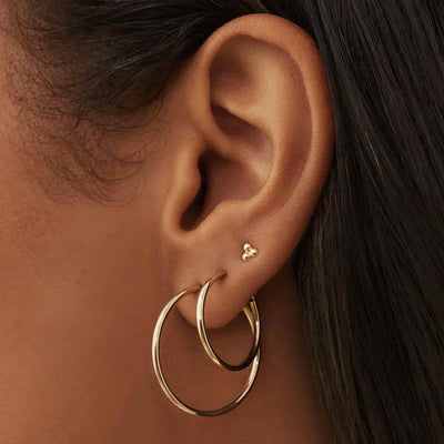 Noémie Sorel Øreringe | Guld 14k - DK BUTIK