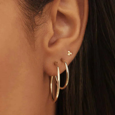 Noémie Sorel Øreringe | Guld 14k - DK BUTIK