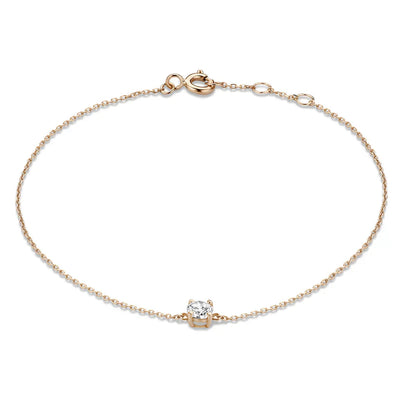 Cléa Moissanit-Stein-Armbånd | Guld 14k - DK BUTIK