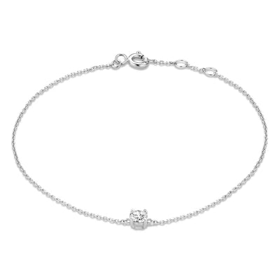 Cléa Moissanit-Stein-Armbånd | Guld 14k - DK BUTIK