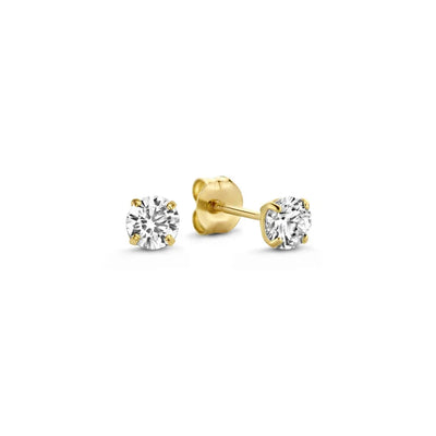 Dara Brillane Øreringe Sæt | Guld 14k - DK BUTIK