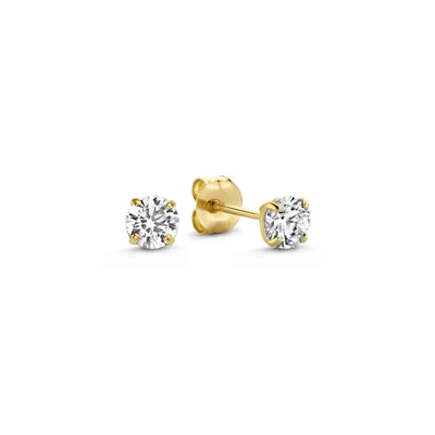 Månestråle Stein-Øreringe Sæt | Guld 14k - DK BUTIK