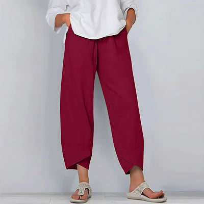Layla™ Linnedbukser - Olsen & Olsen