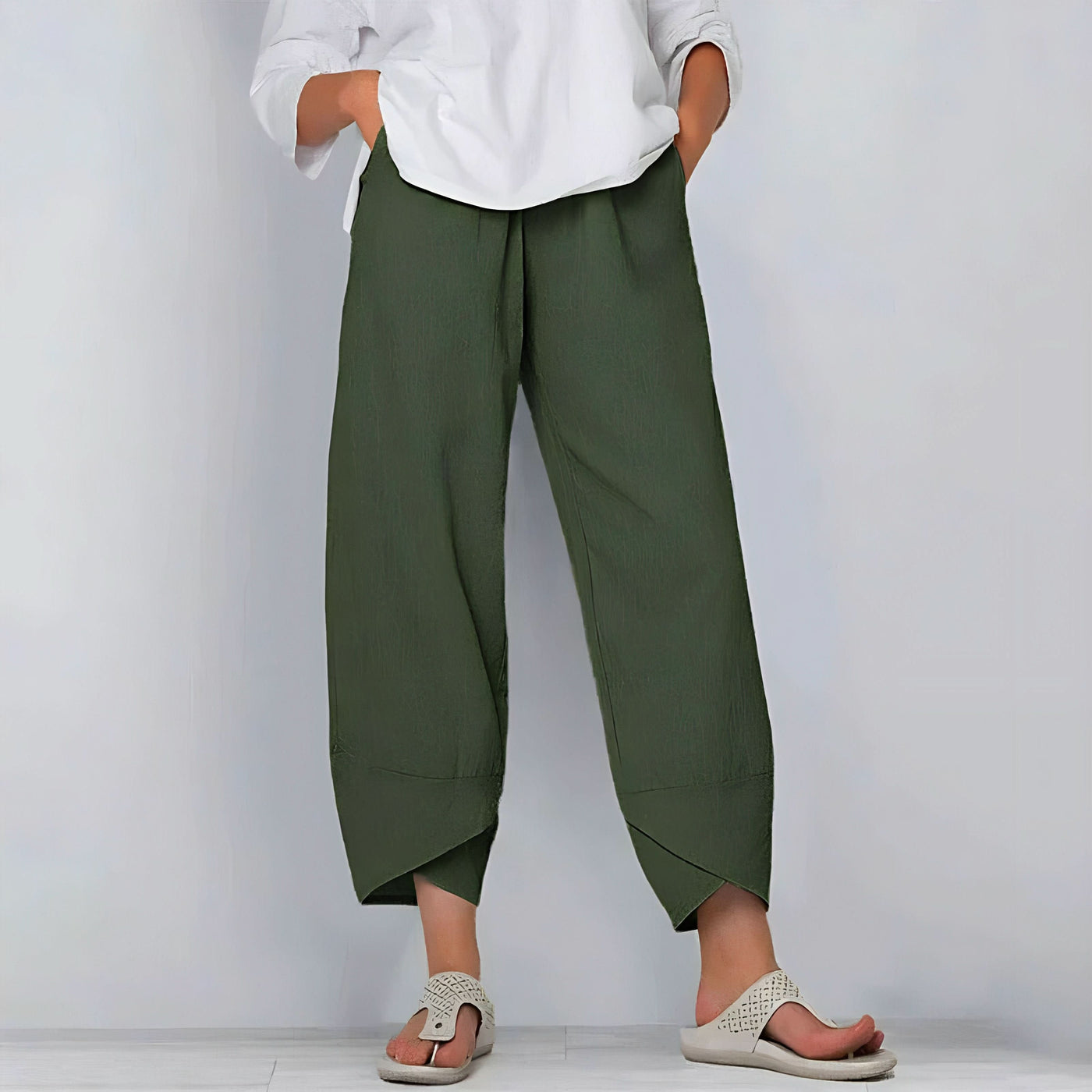 Layla™ Linnedbukser - Olsen & Olsen