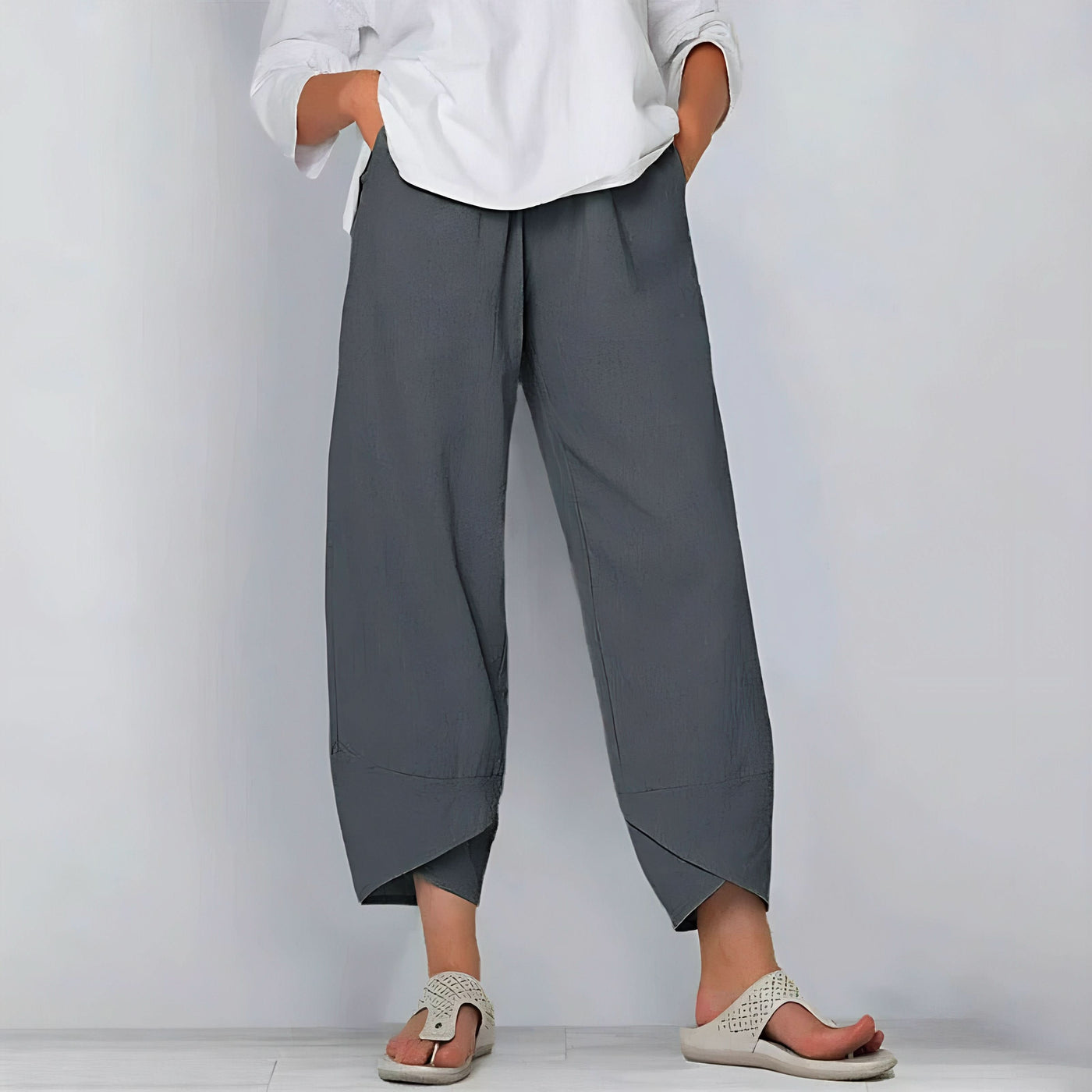 Layla™ Linnedbukser - Olsen & Olsen