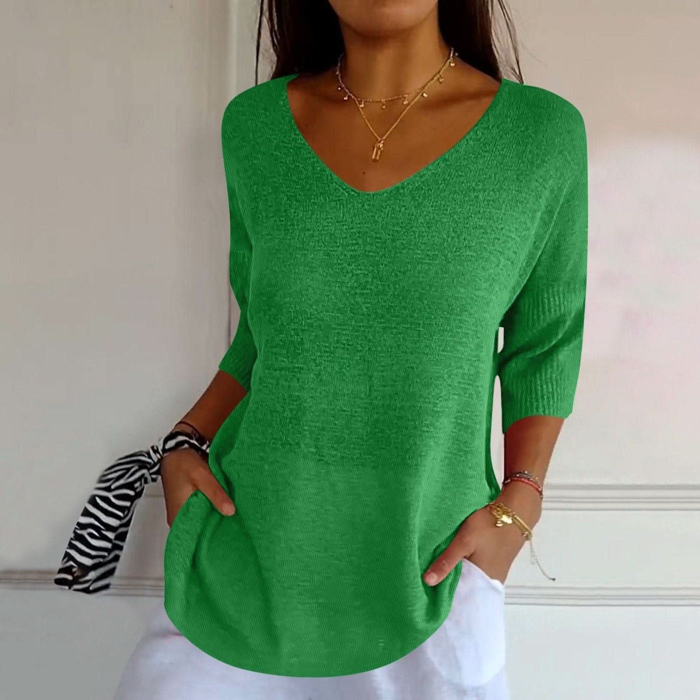 Jenny™ | Klassisk Premium Strik™