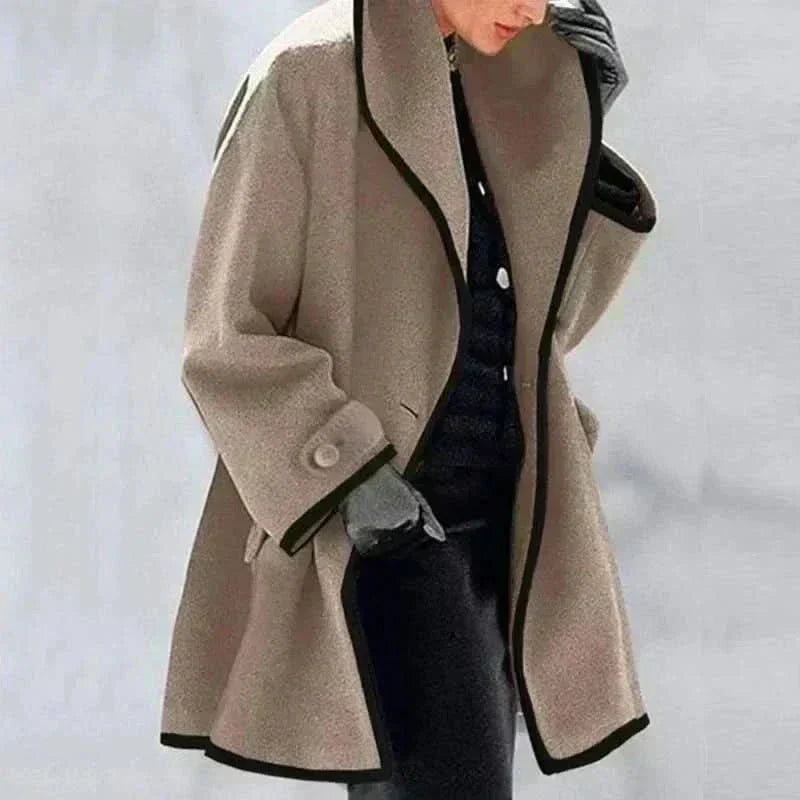 Stilren og Moderne Sweatshirtjakke Maria™