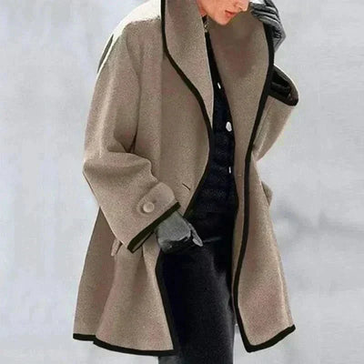 Stilren og Moderne Sweatshirtjakke Maria™