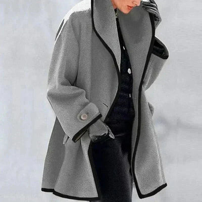Stilren og Moderne Sweatshirtjakke Maria™