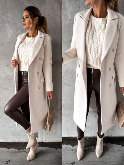 Martina™ | Elegant Vinterjakke