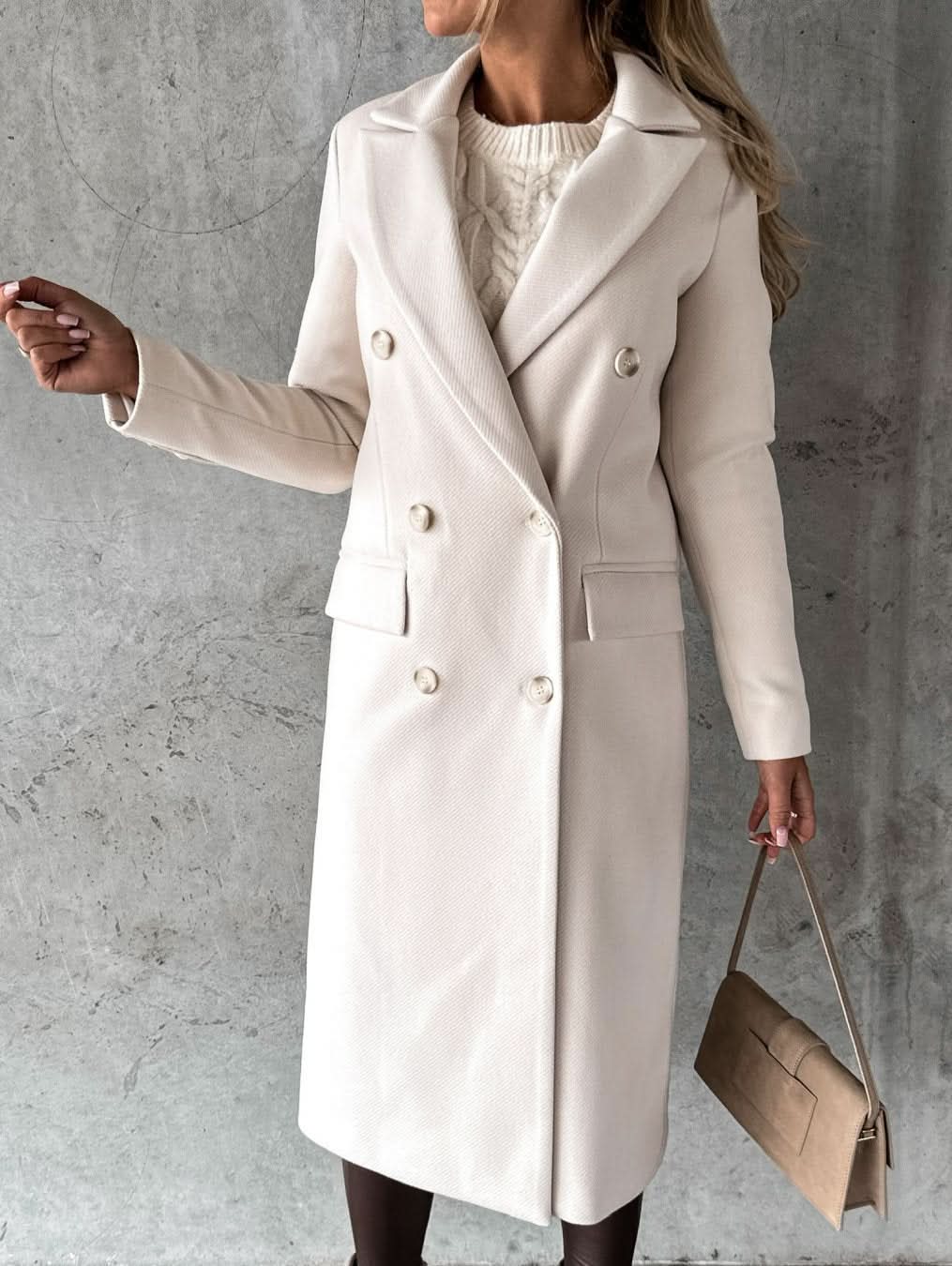 Martina™ | Elegant Vinterjakke
