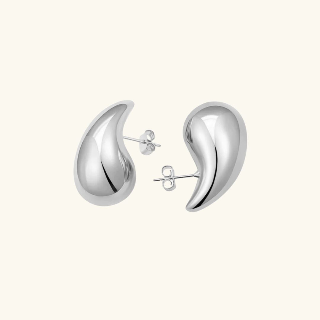 Teardrop Øreringe Sandra | 18k Guld - DK BUTIK