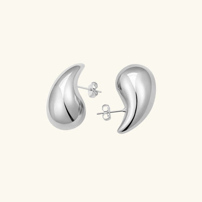 Teardrop Øreringe Sandra | 18k Guld - DK BUTIK