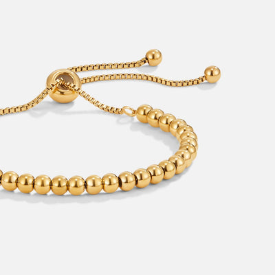 Nila Guld armbånd med perler | 18k Guld - DK BUTIK