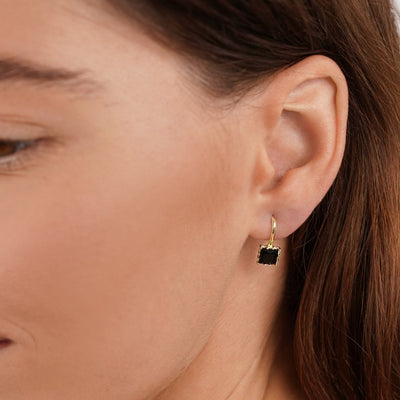 Krystaløreringe Wonder | 18k Guld - DK BUTIK