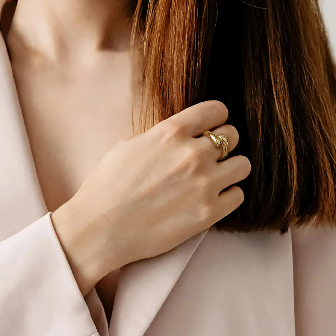 Cora Ring | 18k Guld - DK BUTIK
