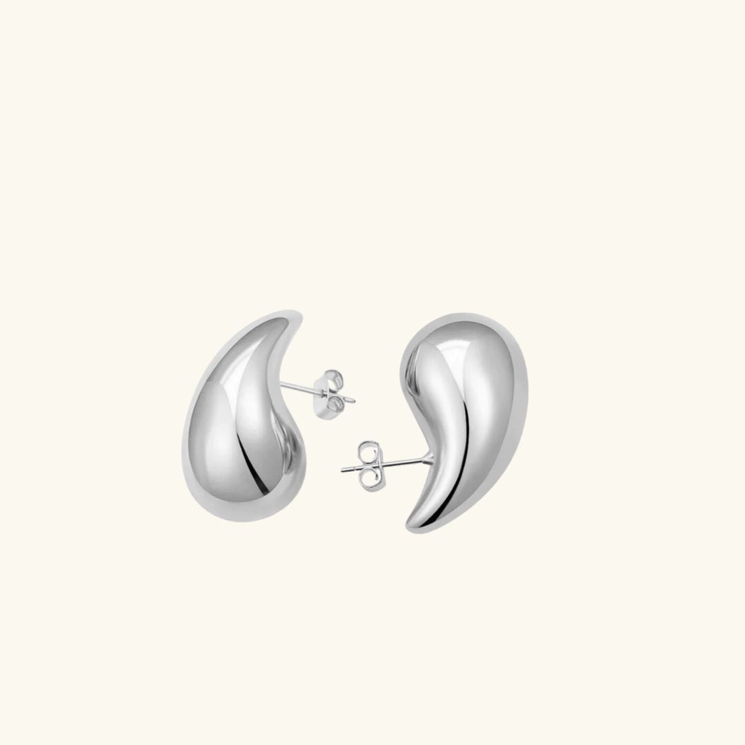 Teardrop Øreringe Sandra | 18k Guld - DK BUTIK