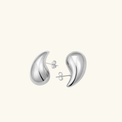Teardrop Øreringe Sandra | 18k Guld - DK BUTIK