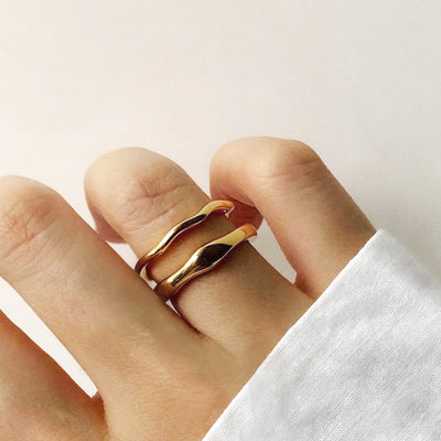 Ring Clarisse | 18k Guld - DK BUTIK